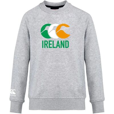 Sweatshirt Canterbury Club Crew Gris 2XL - Publicité Sweatshirt Canterbury Club Crew Gris 2XL - Publicité