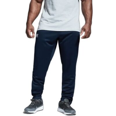 Pantalon de jogging fuselé stretch polyknit Canterbury Bleu 2XL - Publicité Pantalon de jogging fuselé stretch polyknit Canterbury Bleu 2XL - Publicité
