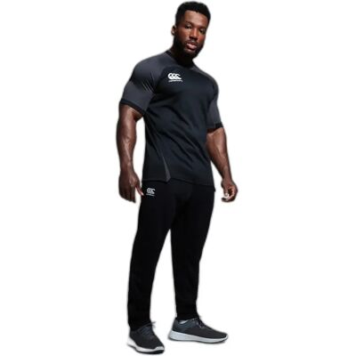 Pantalon de jogging fuselé stretch polyknit Canterbury Noir 3XL - Publicité Pantalon de jogging fuselé stretch polyknit Canterbury Noir 3XL - Publicité