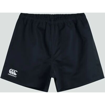 Short polyester Canterbury Professional Noir XS - Publicité Short polyester Canterbury Professional Noir XS - Publicité