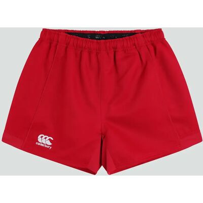 Short Canterbury Advantage Rouge M - Publicité Short Canterbury Advantage Rouge M - Publicité