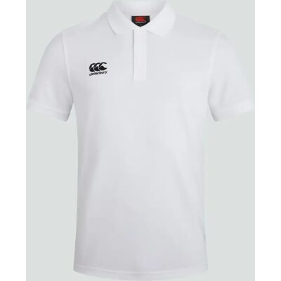 Canterbury Waimak Polo Homme - Blanc - S - Publicité Canterbury Waimak Polo Homme - Blanc - S - Publicité