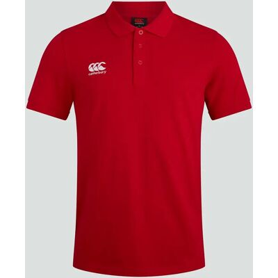 Polo Canterbury Waimak Rouge XL - Publicité Polo Canterbury Waimak Rouge XL - Publicité