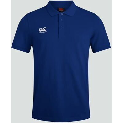 Polo Canterbury Waimak Bleu M - Publicité Polo Canterbury Waimak Bleu M - Publicité