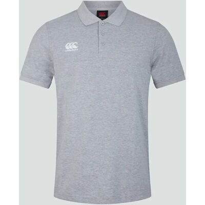 Polo Canterbury Waimak Gris XS - Publicité Polo Canterbury Waimak Gris XS - Publicité