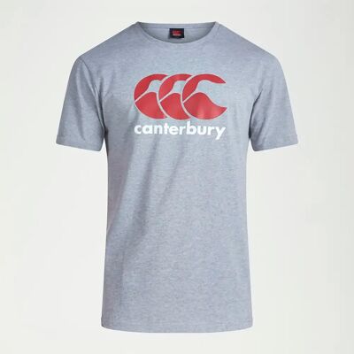 T-shirt Canterbury CCC Logo Gris 3XL - Publicité T-shirt Canterbury CCC Logo Gris 3XL - Publicité