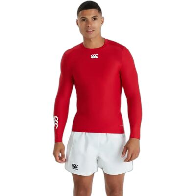 Sous maillot Canterbury ThermoReg Rouge 2XL - Publicité Sous maillot Canterbury ThermoReg Rouge 2XL - Publicité