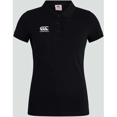 Polo femme Canterbury Waimak Noir M - Publicité Polo femme Canterbury Waimak Noir M - Publicité