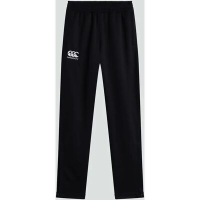 Pantalon de jogging fuselé stretch polyknit enfant Canterbury Noir 14 ans - Publicité Pantalon de jogging fuselé stretch polyknit enfant Canterbury Noir 14 ans - Publicité