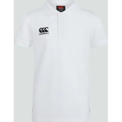 Polo enfant Canterbury Waimak Blanc 8 ans - Publicité Polo enfant Canterbury Waimak Blanc 8 ans - Publicité