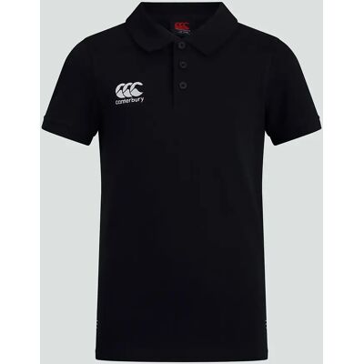 Polo enfant Canterbury Waimak Noir 10 ans - Publicité Polo enfant Canterbury Waimak Noir 10 ans - Publicité