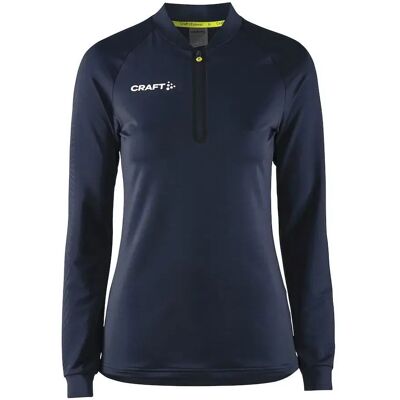 Craft, Femme, Haut d'entraînement à Zip Mi-Hauteur - Top Sportif - Publicité Craft, Femme, Haut d'entraînement à Zip Mi-Hauteur - Top Sportif - Publicité