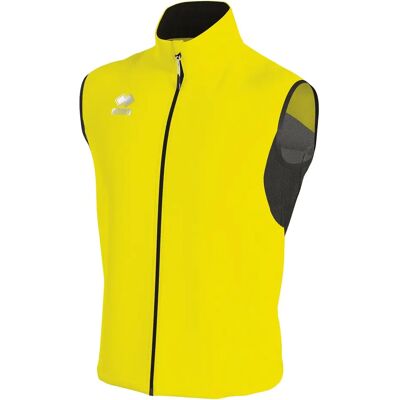 T-shirt de sport unisexe Errea - Gilet coupe-vent respirant - Publicité T-shirt de sport unisexe Errea - Gilet coupe-vent respirant - Publicité