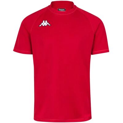 T-shirt Sportif Rouge Kappa Telese - Jeunesse - Publicité T-shirt Sportif Rouge Kappa Telese - Jeunesse - Publicité