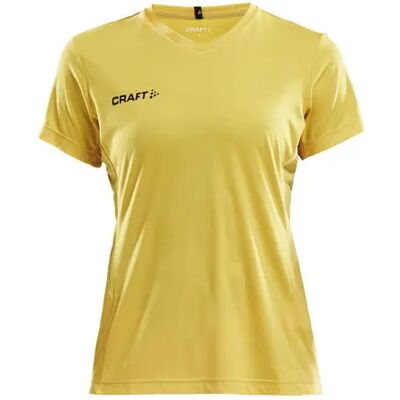 T-Shirt de Fitness Jaune Craft Squad - Publicité T-Shirt de Fitness Jaune Craft Squad - Publicité
