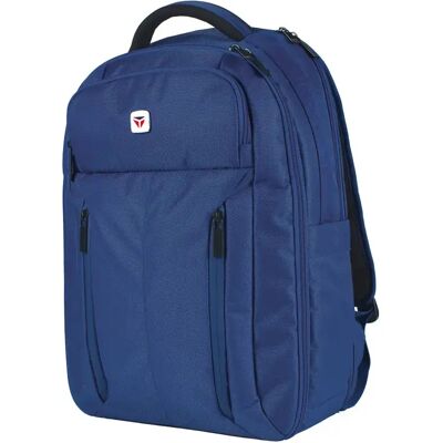 Sac à dos Tibhar Hong Kong Bleu 32x44x21 cm - Publicité Sac à dos Tibhar Hong Kong Bleu 32x44x21 cm - Publicité
