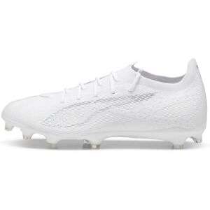Puma - Ultra Pro - Blanc/Blanc - 11 - Bottes de football - Publicité Puma - Ultra Pro - Blanc/Blanc - 11 - Bottes de football - Publicité