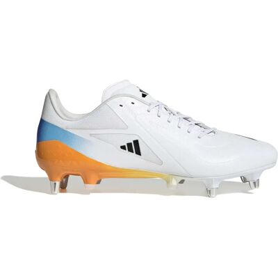 Chaussures de rugby adidas Adizero RS15 Ultimate SG Blanc 42 2/3 - Publicité Chaussures de rugby adidas Adizero RS15 Ultimate SG Blanc 42 2/3 - Publicité