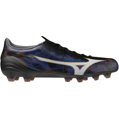 Chaussures de football Mizuno Alpha 3 Japan FG Noir 42 - Publicité Chaussures de football Mizuno Alpha 3 Japan FG Noir 42 - Publicité