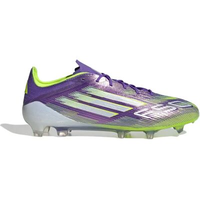 Chaussures de football adidas F50 Elite FG Violet 41 1/3 - Publicité Chaussures de football adidas F50 Elite FG Violet 41 1/3 - Publicité