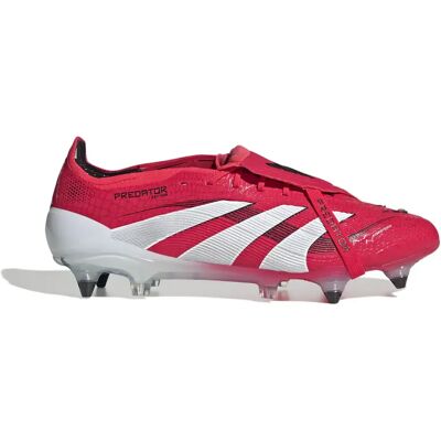 Bottes de Football adidas Predator Elite à Langue Rabattable - Rouge - Publicité Bottes de Football adidas Predator Elite à Langue Rabattable - Rouge - Publicité