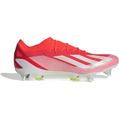Bottes de football adidas X Crazyfast Elite pour terrain souple - Rouge/Blanc/Jaune - Publicité Bottes de football adidas X Crazyfast Elite pour terrain souple - Rouge/Blanc/Jaune - Publicité