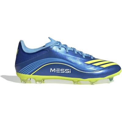 Chaussures de football adidas F50 Messi League FG/AG Bleu 44 2/3 - Publicité Chaussures de football adidas F50 Messi League FG/AG Bleu 44 2/3 - Publicité