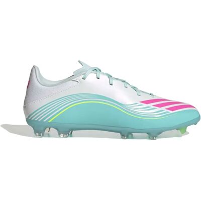 Chaussures de football adidas F50 Messi League FG/MG Blanc 46 - Publicité Chaussures de football adidas F50 Messi League FG/MG Blanc 46 - Publicité