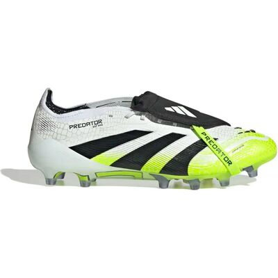 Chaussures de football adidas Predator Elite Fold-Over Tongue AG Blanc 44 - Publicité Chaussures de football adidas Predator Elite Fold-Over Tongue AG Blanc 44 - Publicité