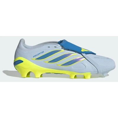 Chaussures de football adidas Predator League FT FG Bleu 42 2/3 - Publicité Chaussures de football adidas Predator League FT FG Bleu 42 2/3 - Publicité