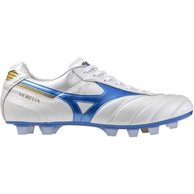 Chaussures de football Mizuno Morelia Japan MD Blanc 44 - Publicité Chaussures de football Mizuno Morelia Japan MD Blanc 44 - Publicité