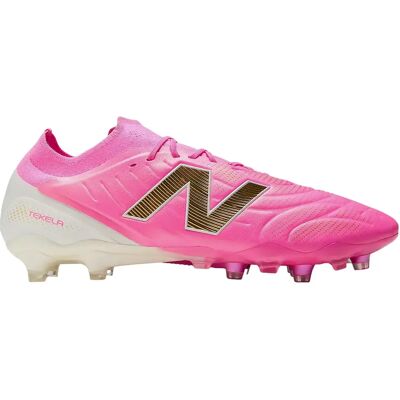 Chaussures de football New Balance Tekela Elite V5 Low FG Rose 45 - Publicité Chaussures de football New Balance Tekela Elite V5 Low FG Rose 45 - Publicité