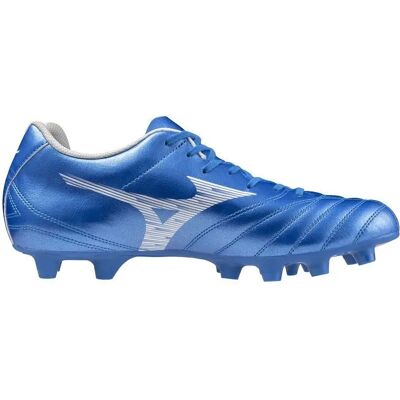 Chaussures de football Mizuno Monarcida Neo III Select MD Bleu 41 - Publicité Chaussures de football Mizuno Monarcida Neo III Select MD Bleu 41 - Publicité