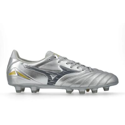 Chaussures de football Mizuno Morelia Neo IV Pro MD Gris 42 - Publicité Chaussures de football Mizuno Morelia Neo IV Pro MD Gris 42 - Publicité