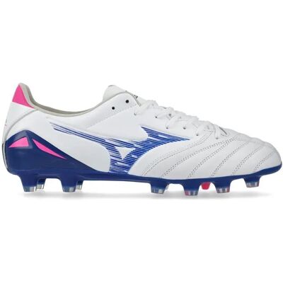 Chaussures de football Mizuno Morelia Neo iV Pro FG Blanc 46 - Publicité Chaussures de football Mizuno Morelia Neo iV Pro FG Blanc 46 - Publicité