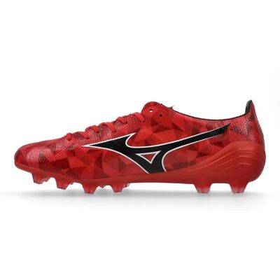 Chaussures de football Mizuno Alpha II Japan FG Noir 45 - Publicité Chaussures de football Mizuno Alpha II Japan FG Noir 45 - Publicité