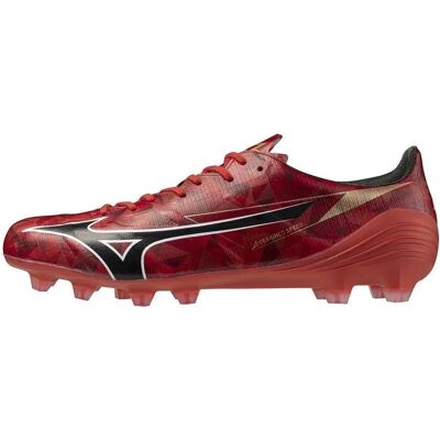 Chaussures de football Mizuno Alpha II Elite FG Noir 41 - Publicité Chaussures de football Mizuno Alpha II Elite FG Noir 41 - Publicité