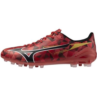 Chaussures de football Mizuno Alpha II AG Noir 43 - Publicité Chaussures de football Mizuno Alpha II AG Noir 43 - Publicité