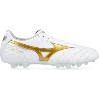 Chaussures de football Mizuno Morelia II Pro AG Blanc 43 - Publicité Chaussures de football Mizuno Morelia II Pro AG Blanc 43 - Publicité