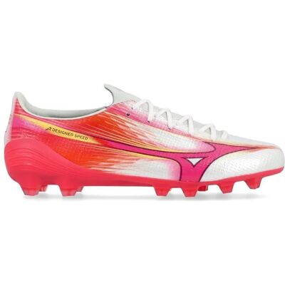 Chaussures de football Mizuno Alpha III Japan FG Blanc 42,5 - Publicité Chaussures de football Mizuno Alpha III Japan FG Blanc 42,5 - Publicité
