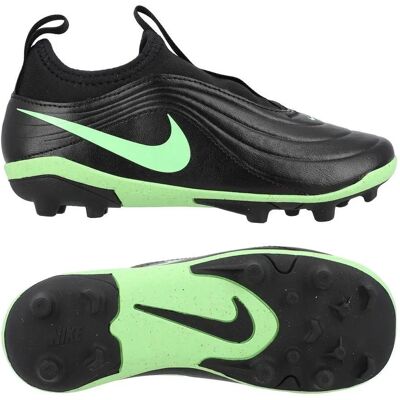 Chaussures de football bébé garçon Nike Tiempo Maestro Club Flex MG Noir 27 - Publicité Chaussures de football bébé garçon Nike Tiempo Maestro Club Flex MG Noir 27 - Publicité