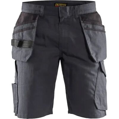 Short avec poches à outils Blaklader Gris 42 - Publicité Short avec poches à outils Blaklader Gris 42 - Publicité