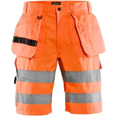 Short artisan haute visibilité Blaklader Orange 42 - Publicité Short artisan haute visibilité Blaklader Orange 42 - Publicité