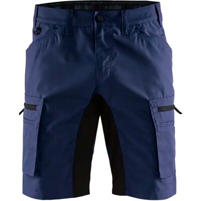Short stretch Blaklader Bleu 50 - Publicité Short stretch Blaklader Bleu 50 - Publicité