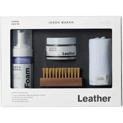 Kit d'entretien cuir Jason Markk Blanc TU - Publicité Kit d'entretien cuir Jason Markk Blanc TU - Publicité