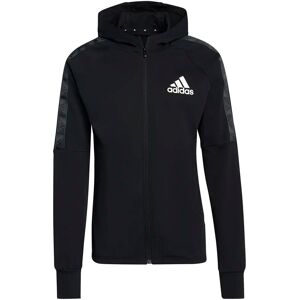 Veste adidas Aeroready Designed To Move Sport Motion Logo Noir S - Publicité Veste adidas Aeroready Designed To Move Sport Motion Logo Noir S - Publicité