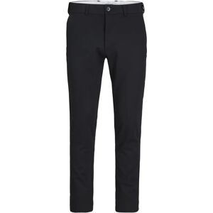 Pantalon chino grande taille Jack & Jones Marco Cooper Noir 44x36 - Publicité Pantalon chino grande taille Jack & Jones Marco Cooper Noir 44x36 - Publicité