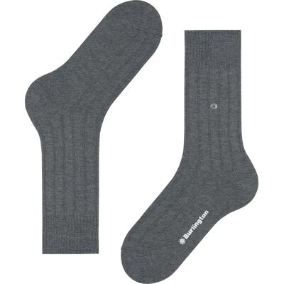 Chaussettes Burlington Dover Gris 40/46 - Publicité Chaussettes Burlington Dover Gris 40/46 - Publicité