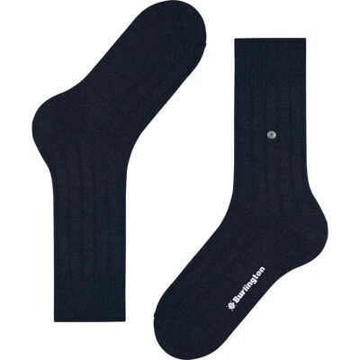 Chaussettes Burlington Dover Bleu 40/46 - Publicité Chaussettes Burlington Dover Bleu 40/46 - Publicité