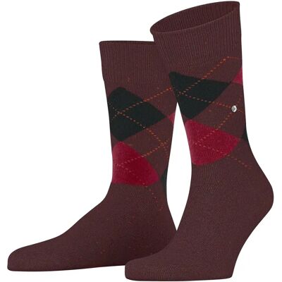 Chaussettes Burlington Dundee Rouge 40/46 - Publicité Chaussettes Burlington Dundee Rouge 40/46 - Publicité